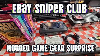 eBay Sniper Club just scored BIG! Snagged a beautifully modded Sega Game Gear!