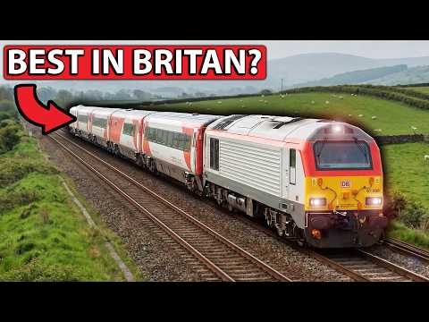 Britan's BEST Train: The Incredible TfW Premier Service from Manchester to Cardiff