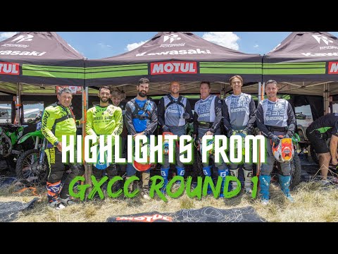 Start of the season - Round 1 of the GXCC Championship