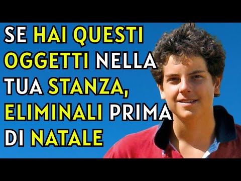 San Carlo Acutis RIVELA: 3 Oggetti PROIBITI da togliere dalla tua stanza prima di NATALE