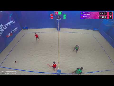04:00 A. Holubenko / D. Korobkov - A. Lylo / M. Zapliusvichka 02.08.2022 | Winners Beach Volleyball