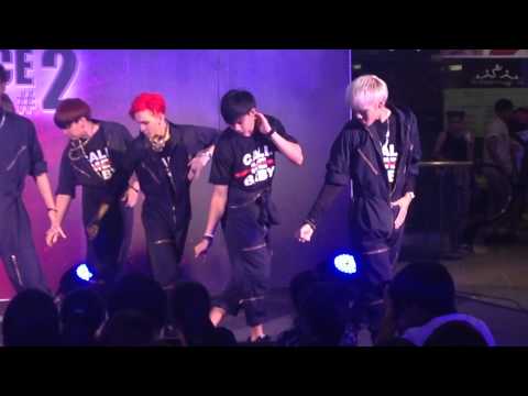 150614 Fancam [GBenz focus] The Most Wanted cover EXO @Elsplanade audition #2