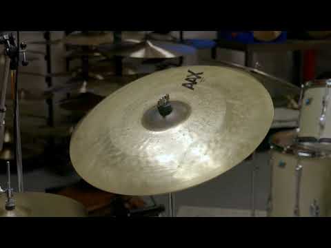 Sabian 21" AAX Thin Ride Cymbal 2380g