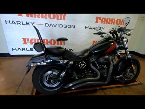 2015 Harley-Davidson Dyna Fat Bob FXDF 103