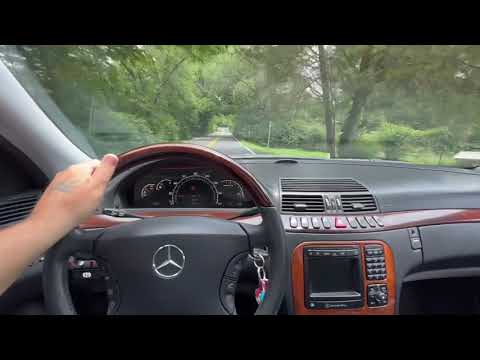 My 2001 Mercedes s55 takes off like a Tesla 😳
