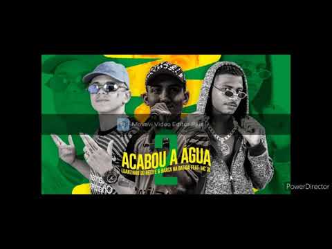 ACABOU A ÁGUA 2 - BARCA NA BATIDA E LUANZINHO DO RECIFE Feat. MC 3L ÁUDIO OFICIAL 🔰