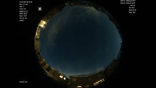 All sky camera capture from Mississauga / Ontario / Canada 2025-02-20
