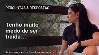 I'm very afraid of being betrayed | Van Marucci