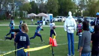 preview picture of video 'Derric Lee of the Naperville Chargers scores against the Algonquin Argonauts'