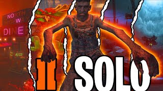Beating Every BO2 Zombies Map For The First Time (Solo)