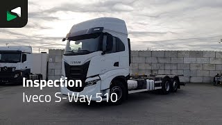 IVECO S-Way 510 6X2 Retarder Full Air Lift Axle BDF Euro 6 Container LKW kaufen - Bild 4 | Autoline AT IVECO S-Way 510 6X2 Retarder Full Air Lift Axle BDF Euro 6 Container LKW | Bild 4 - Autoline