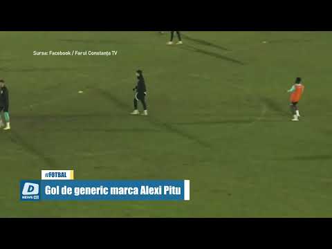 Gol de generic marca Alexi Pitu