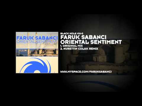 Faruk Sabanci - Oriental Sentiment