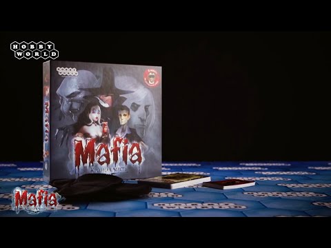 Миниатюра изображения товара Настольная игра Мир Хобби Мафия. Кровная месть / 1264 (компактная версия)