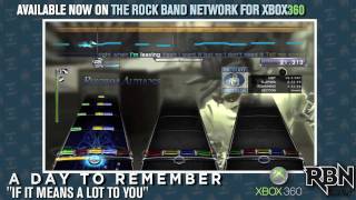 Now Available on Rock Band: A Day To Remember &amp; Between The Buried And Me
