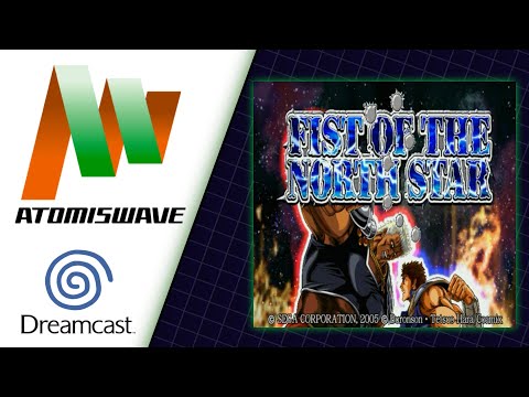 Fist of the North Star | Atomiswave Sega Dreamcast | Serial Port SD Card