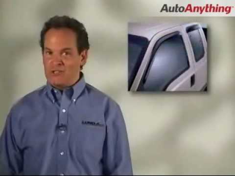 How to Install the AVS Bugflector Bug Deflector