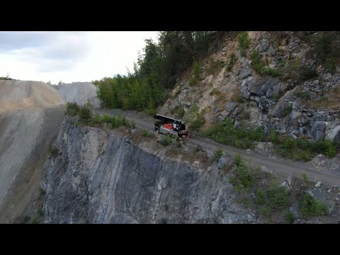 Der K1003 im Steinbruch "Der Einsatz"