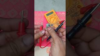 How to check potentiometer with multimeter