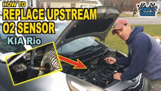 How To Replace Upstream Oxygen Sensor - KIA Rio (Andy’s Garage: Episode - 306)