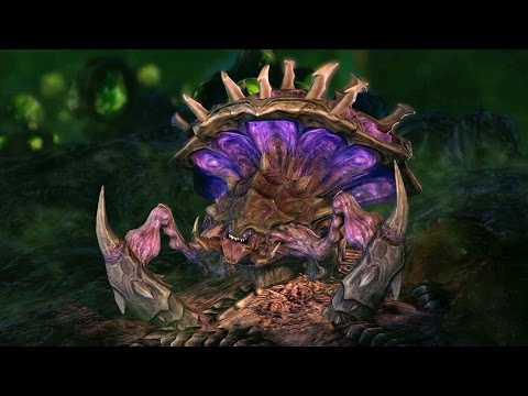 Swarm Host Evolution: Carrion and Creeper (Starcraft 2: Heart of the Swarm)