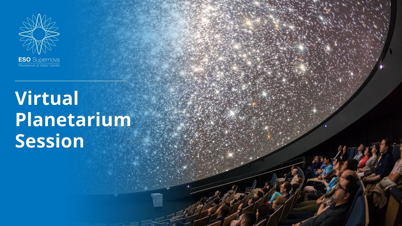 Virtual Planetarium Session