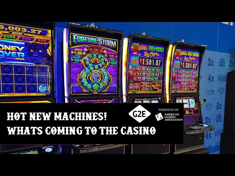 G2E 2022 Recap - Whats NEW in Slot Machines and whats coming 🎰