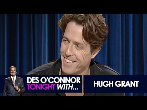 Hugh Grant Talks about new movie 'Mickey Blue Eyes' | Des O' Connor Show