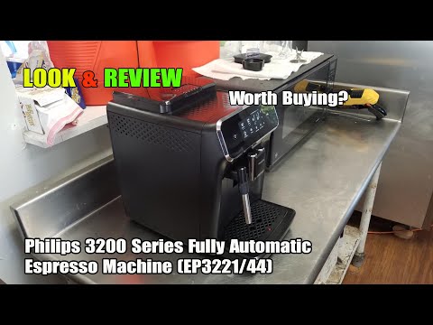 Philips 3200 Series EP3221/44 Review | Automatic Espresso Machine with Classic Milk Frother