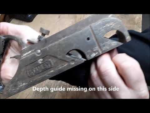 Stanley No. 78 Rabbet Plane - Episode 9 #StanleyTools #WoodPlane #Tools