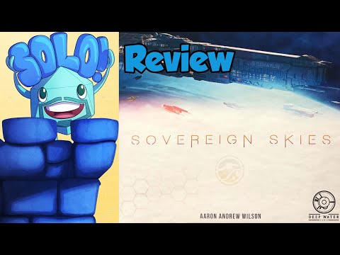 Sovereign Skies Solo Mode Review - with Mike DiLisio