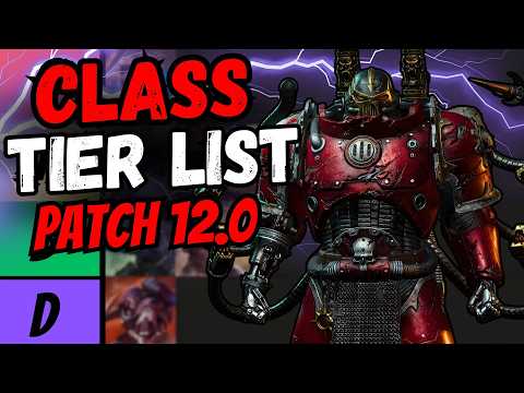 RANKING The Most BROKEN Classes in Space Marine 2 Patch 12.0 Techmarine Update