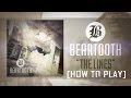 [HOW TO PLAY] BEARTOOTH - The Lines cover ...