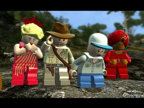 Lego Indiana Jones 2: The Adventure Continues Part 25: Mola Rampage