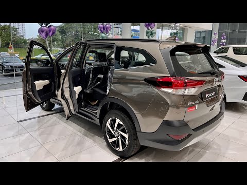 New SUV Unveiled - Rush 1.5L FWD MPV with 7 Seats - What Color Is It?!