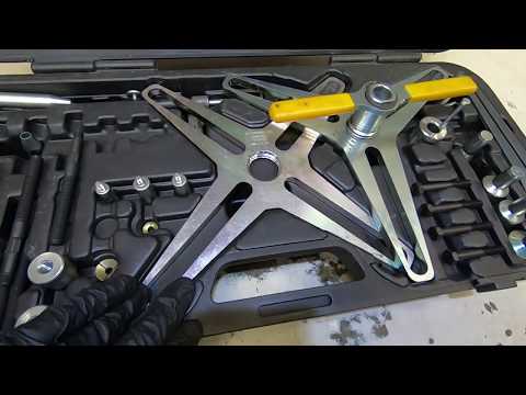 Correct installation of the LuK self-adjusting clutch type SAC #SELF-ADJUSTINGCLUTCH #SAC