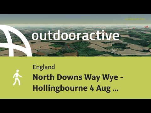 North Downs Way Wye - Hollingbourne 4 Aug 2020 at 08:40