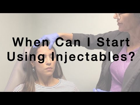 When Can I Start Using Injectables? Botox® And Dermal Fillers For Adults In Their 20s And 30s