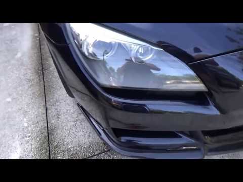 BMW 650 gets two new mods- tsi rear diffuser and hamann front lip