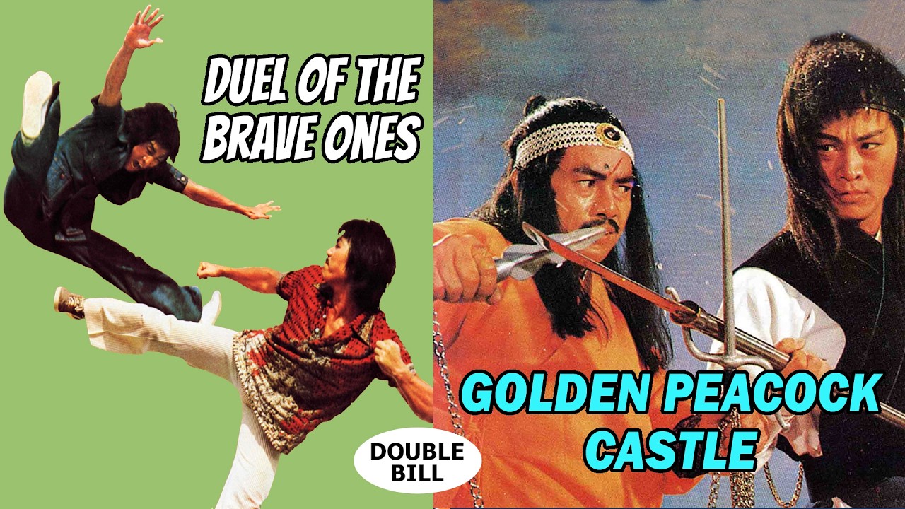 Wu Tang Collection - Duel Of The Brave Ones+Golden Peacock Castle