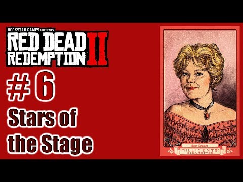 RDR2 - Stars of the Stage – 06 Robin Koninsky - Cigarette Card – Türkçe – Tayperyum