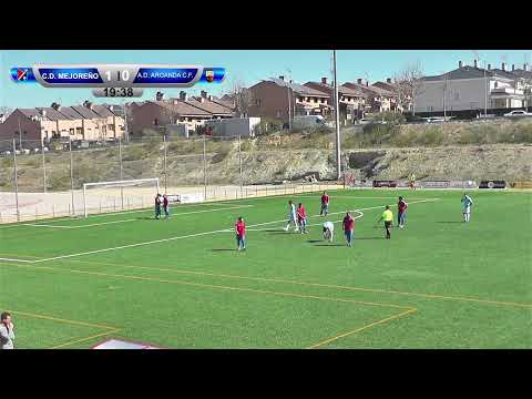 SENIOR C.D. MEJOREÑO - A.D. ARGANDA C.F.