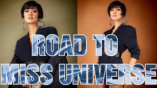 MISS UNIVERSE MALAYSIA : FRANCISCA LUHONG JAMES - ROAD TO MISS UNIVERSE