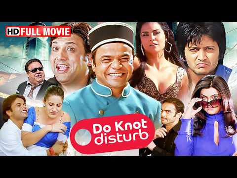 Do Knot Disturb (2009) 4K Movie | Govinda, Riteish, Rajpal Yadav, Lara Dutta | Comedy Blockbuster 😂