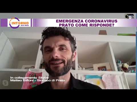 Intorno alle nove del 17 03 20 - Emergenza Coronavirus, Prato come risponde?