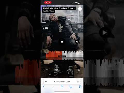 Nolimit wet x G Herbo I got that