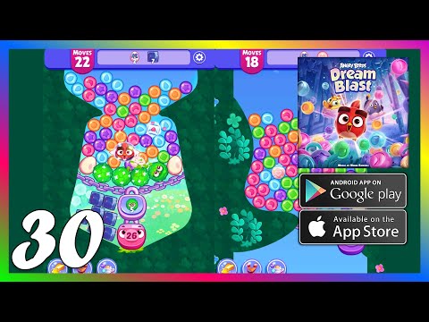 Angry Birds Dream Blast 🐦Gameplay Stage 209-215 (Android, iOS)