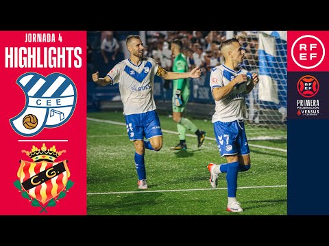 Resumen #PrimeraFederación | CE Europa 2-0 Club Gimnàstic de Tarragona | Jornada 4 | Temp. 25/26
