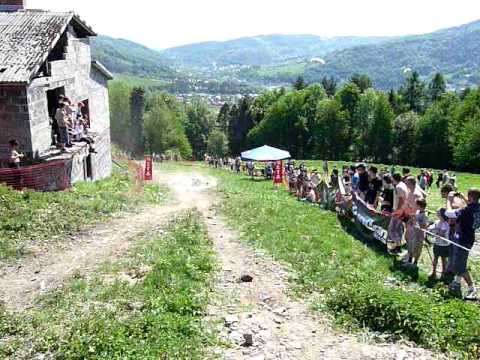 Diverse Downhill Contest Żar 2009 Crash