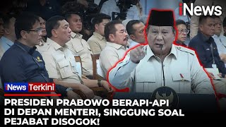 Download lagu Tegas! Prabowo Ultimatum Pejabat yang Mau Disogok di Depan Menteri Purbaya CS | iNews Terkini mp3